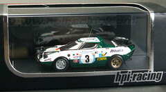 Model Car 1/43 Lancia  Stratos HF(#3) 1975 Safari