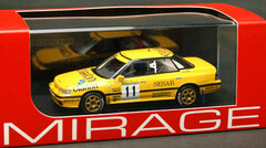 MIRAGE Diecast Model 1/43 Subaru Legacy RS(#11) 1992 Swedish