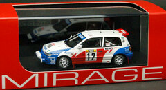 MIRAGE Resin Model 1/43 Nissan Panther GTI-R (#12) 1992 Monte Carlo