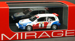 MIRAGE Resin Model 1/43 Nissan Pulsar GTI-R (#8) 1992 Monte Carlo