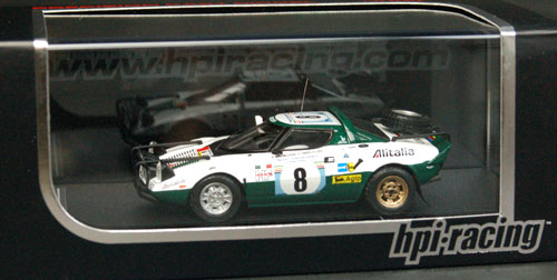 Model Car 1/43 Lancia Stratos HF(#8) 1975 Safari