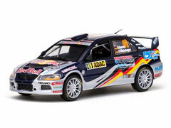 Vitesse Model Car 1/43 Mitsubishi Lancer Evolution IX - #49 H.Gassner Jr./ K.Wustenhage (ADAC Rallye Deutschland 2010)