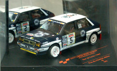 Vitesse Model Car 1/43 Lancia Delta Integrale - #5 B.Saby/D.Grataloup - Tour de Corse 1989