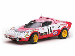 Sunstar Model Car 1/18 Lancia Stratos HF Rally #14 C.Dacremont/ C.Galli (Rallye Monte-Carlo 1977)