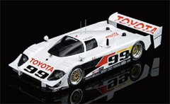True Scale Resin Complete Mini Car 1/43 1992 Toyota Eagle MKIII GTP #99 12 Hours of Sebring Winning Car