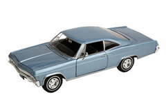 Testors Diecast Pre-Painted Assembly Kit 1/24 1965 Shebby Impala SS 396
