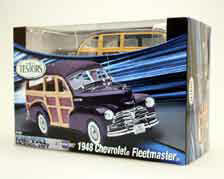 Testors Diecast Pre-Painted Assembly Kit 1/24 1948 Chevrolet Fleetmaster