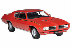 Testors Diecast Pre-Painted Assembly Kit 1/24 1969 Pontiac GTO Judge