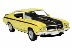 Diecast Pre-Painted Assembly Kit 1/24 1970 Buick GSX