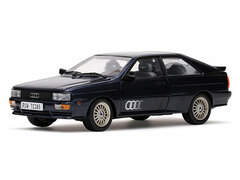 Sunstar Model Car 1/18 1981 Audi Quattro Coupe (Blue)