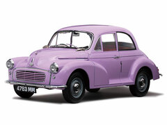 Sunstar Model Car 1/12 1960 Morris Mini 1000 Saloon (Light Purple)