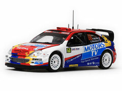 Model Car 1/18 Citroen Xsara WRC - #68 Y.Muller/G.Mondesir - Rallye de France - Alsace 2010