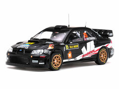 Sunstar Model Car 1/18 Subaru Impreza WRC07 #15 M.Ostberg/J.Andersson