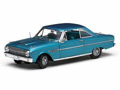 Sunstar Model Car 1/18 1963 Ford Falcon Hardtop (Blue)