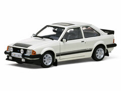 Sunstar Model Car 1/18 1984 Ford Escort RS1600i (White)