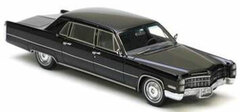 NEO Resin Complete Model 1/43 Cadillac Fleet Wood Limousine Black 1966