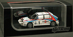 Diecast Model 1/43 Lancia Delta (#1) 1992 Safari/J. Kankkunen