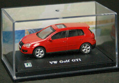 Cararama Diecast Complete Model 1/72 VW Golf GTI Red