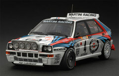 Model Car 1/43 Lancia Delta HF Integrale (#4) 1992 Monte Carlo