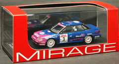 MIRAGE Diecast Model 1/43 Subaru Legacy RS (#3) 1993 San Remo