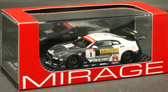 MIRAGE Resin Model 1/43 NISSAN GT-R(R35) TR35 GT800-R 2010