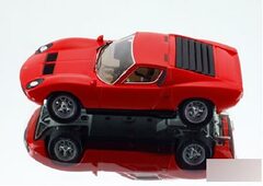 Post Hobby Custom Model Car 1/43 Lmaborghini Miura P400 SV 1972 (Red)