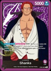 Shanks - ST05-001 - L