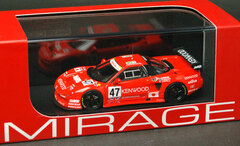 MIRAGE Resin Model 1/43 Honda NSX-R (#47) 1995 Le Mans