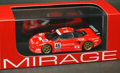 MIRAGE Resin Model 1/43 Honda NSX-R (#46) 1995 Le Mans