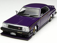 1/43 Purple Skyline HT 2000 TURBO GT-E/S Later Type Custom Style