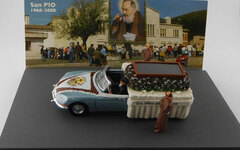 1/43 Citroen DS Special 1968 Metallic Light Blue Padre Pio Funeral