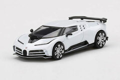 1/64 Bugatti Centodieci White (Left-hand Steering)