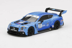 1/64 Bentley Continental GT3 Total SPA 24 Hours 2020 #11 Team Parker (Right-hand Steering)