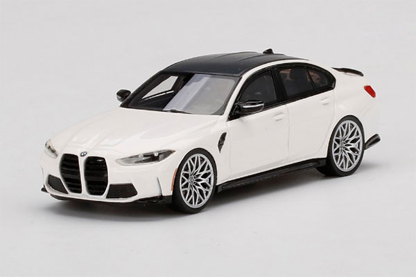1/43 BMW M3 Competition (G80) Alpine White