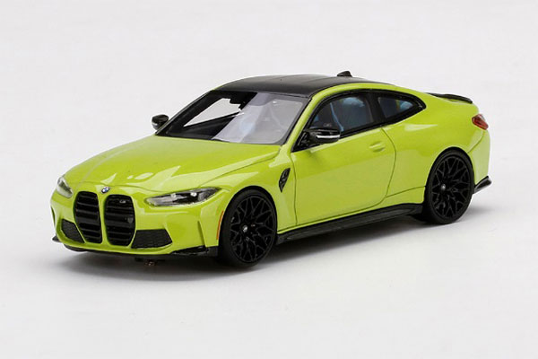 1/43 BMW M4 Competition (G82) Sao Paolo Yellow