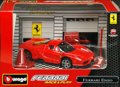 Bburago Mini Car 1/43 Enzio Ferrarri (Red)