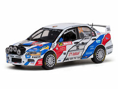 Model Car 1/43 Mitsubishi Lancer Evolution IX - #34 M.Semerad/M.Ernst Rally of Great Britain 2010