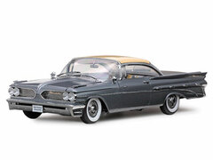 Sunstar Model Car 1/18 1959 Pontiac Bonneville Hardtop (Gray)