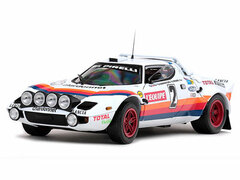 Sunstar Model Car 1/18 Lancia Strato's HF Ralley #2 B.Darniche/A.Mahe