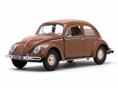 Sunstar Model Car 1/12 1953 Volkswagen Beetle Saloon (Brown Beige)