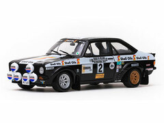 Model Car 1/18 Ford Escort RS1800 - #2 A.Vatanen/ N.Wilson - Circuit of Ireland 1982 (7th)
