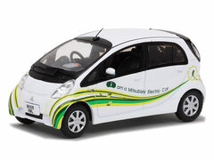 Vitesse Model Car 1/43 Mitsubishi iMiEV (UK Version)