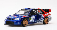 Sunstar Model Car 1/18 Subaru Impreza WRC07 - #16 3rd MONZA RALLY 2009
