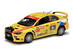 Vitesse Model Car 1/43 Mitsubishi Lancer Evolution X - #64 M.Semerad/B.Ceplecha