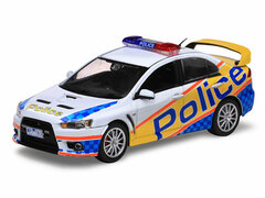 Vitesse Model Car 1/43 Mitsubishi Lancer Evolution X (Australian Victoria Police)