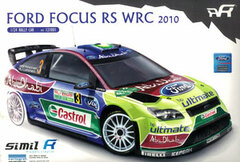 simil R Plastic Model 1/24 Ford Focus WRC 2010