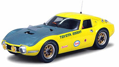 Q Model Mini-Car 1/43 Toyota 2000GT Speed Record Holder