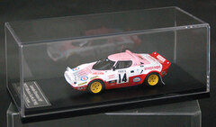 MIRAGE Complete Model 1/43 Lancia Stratos HF (#14) 1977 Monte Carlo C. Dacremont