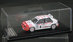 MIRAGE Diecast Model 1/43 Lancia Delta HF Integrale (#8) 1992 Tour de Corse of 20 years P.Liatti / L.Tedeschini