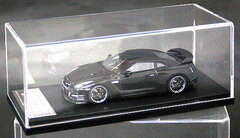 MIRAGE Complete Model 1/43 Nissan GT-R SpecV 2011MY Meteor Flake Black Pearl